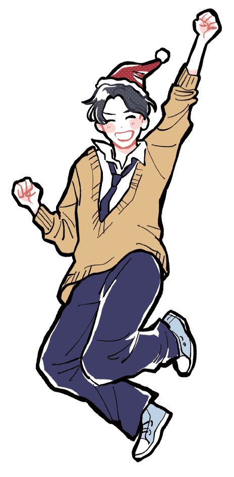 学生のイラスト